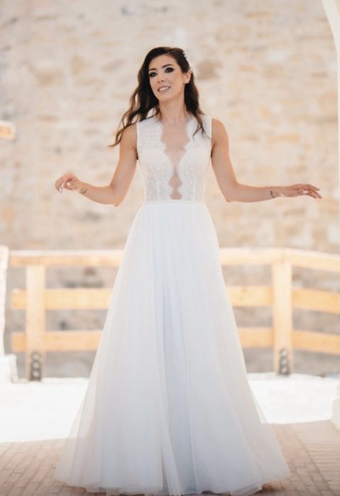 Rochie mireasa model unicat S