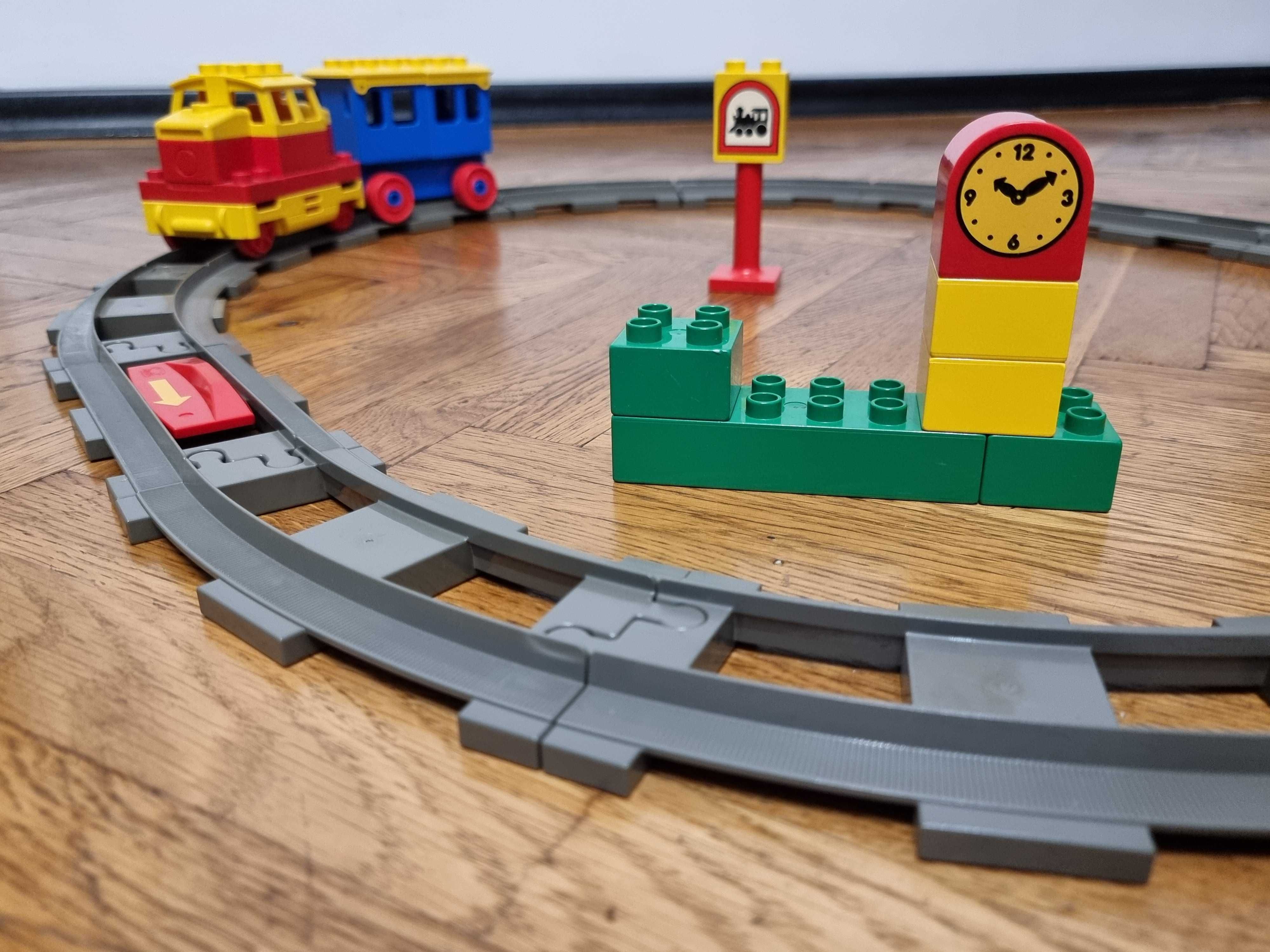 Tren lego duplo 2741, trenulet cu sine vintage