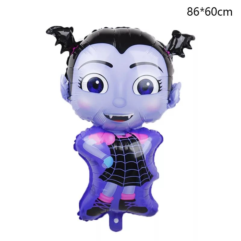 Decoratiuni topper tort_baloane_petrecere copii_tematica VAMPIRINA