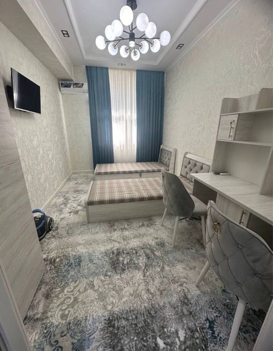 Аренда 3 комнатной квартиры Юнусабад 4-квартал ЖК Shohsaroy|Депозит