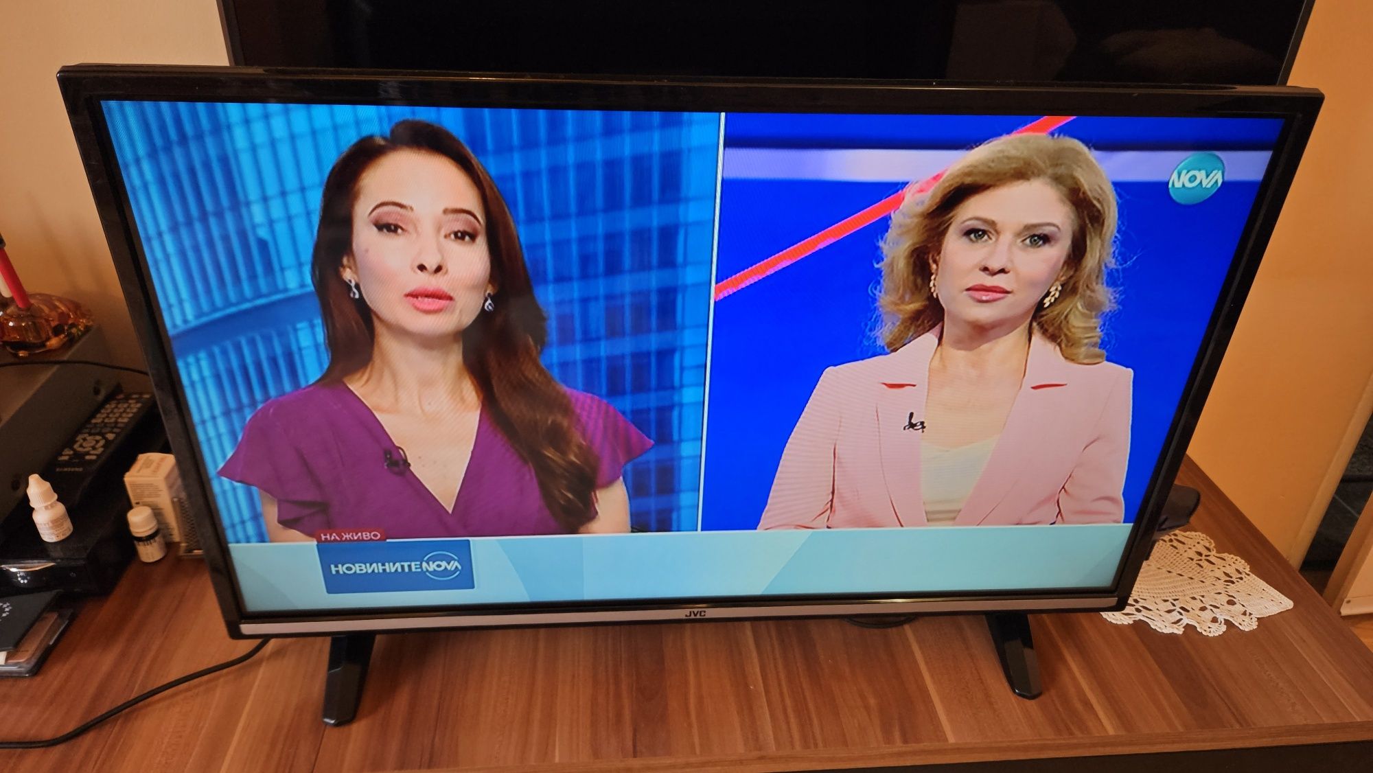 Led телевизор JVC 32'