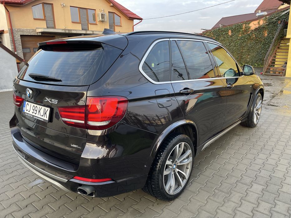 BMW X5 xDrive motoarizare 2.0 diesel an 2015