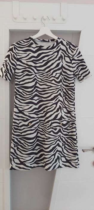 Дамска рокля, ZARA, размер XS