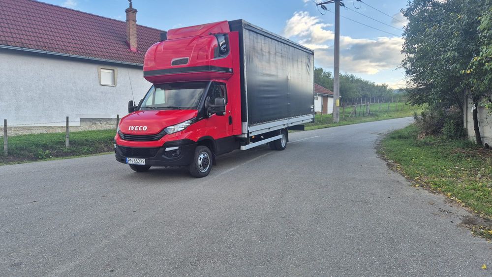 Iveco daily  Bucati 2018  50c18/35c15 de 15 Europaleti
