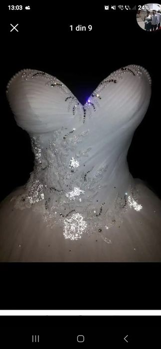 Vând rochie mireasa în stare perfecta