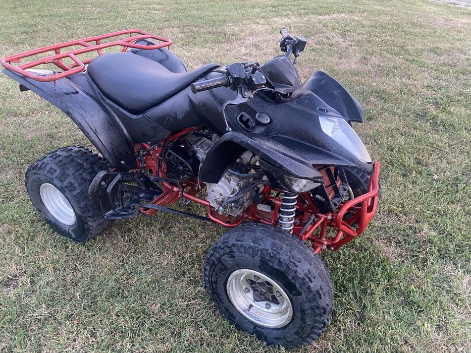 Kymco maxxer 300