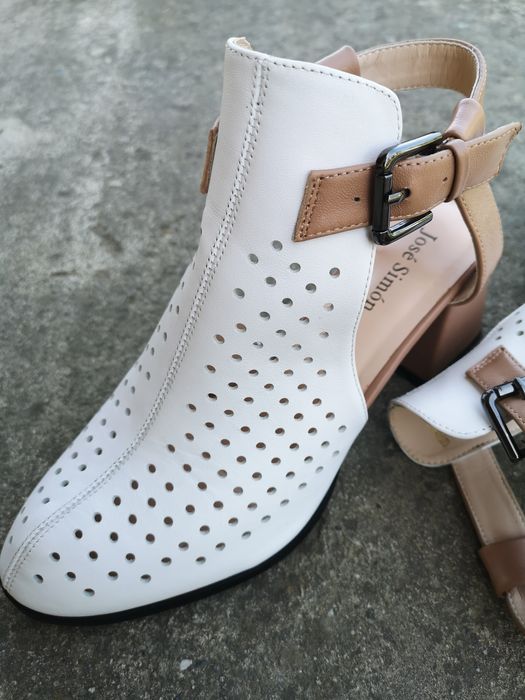 Sandale piele naturala Jose Simon