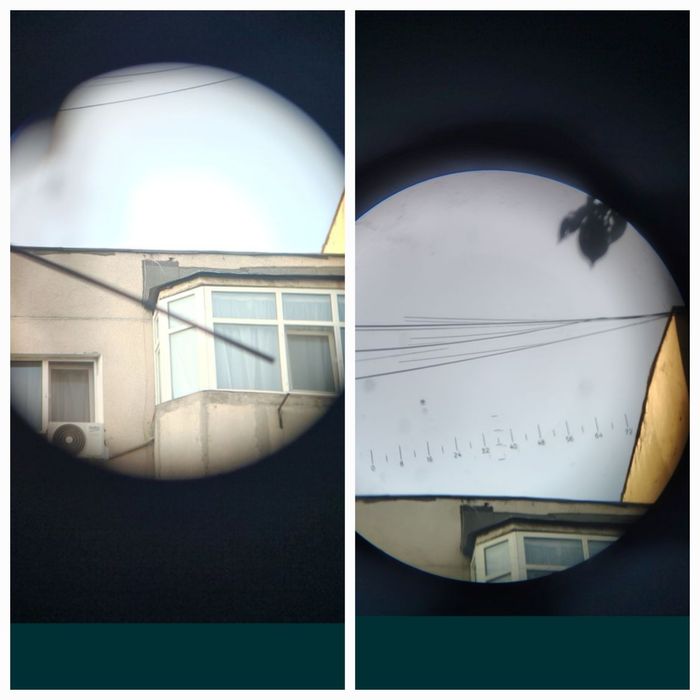 Binoclu Goerz Trieder WW1 8x26 telemetru