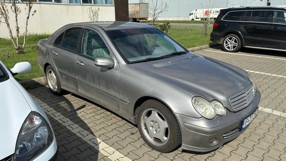 Mercedes C220 Disel Facelift