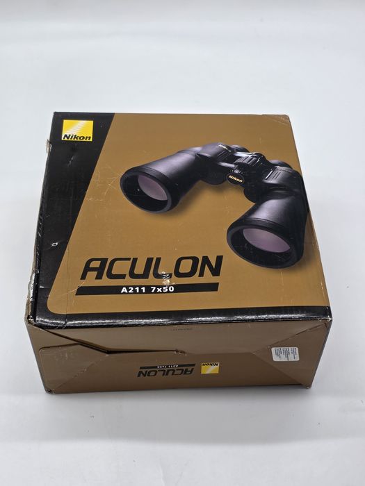 Binoclu Nikon Aculon A211 7x50, produs nou, INTACT