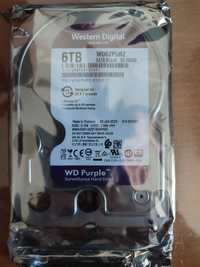 Продам жёсткий диск western digital 6 терабайт.