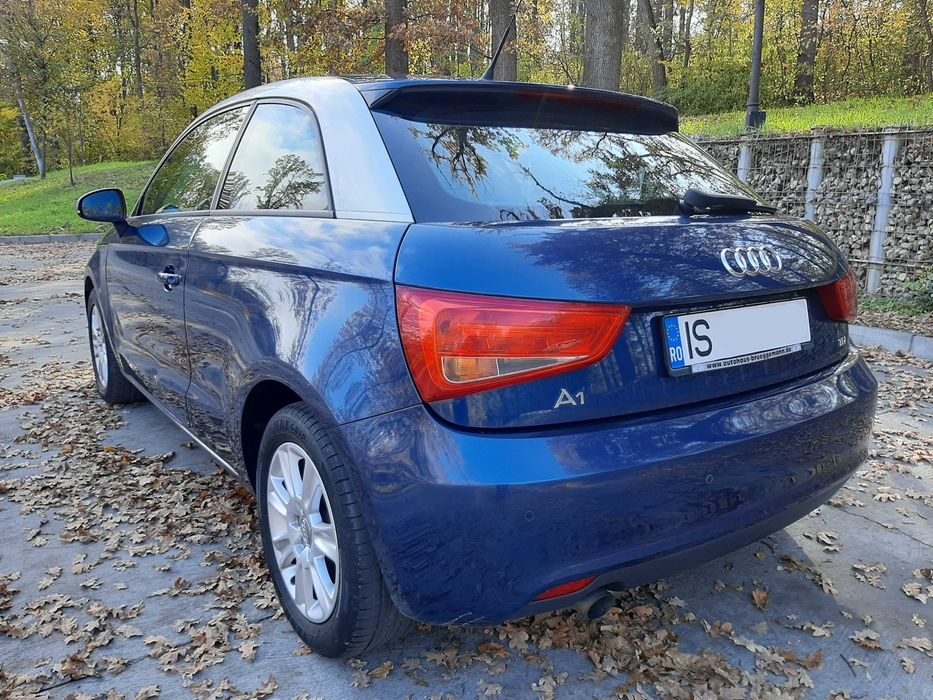 Audi A1 1.6 TDI, 2011, 105 CP, 168000 km, consum mic!