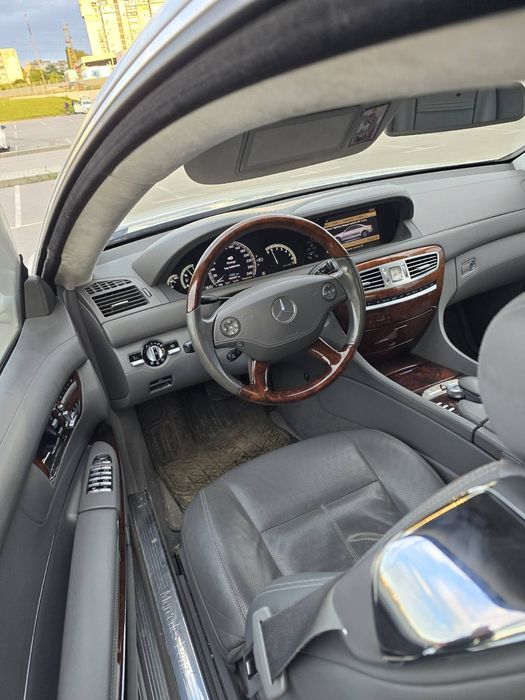Mercedes CL500 2007 уникат