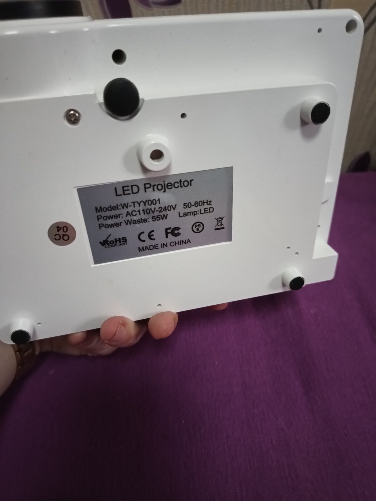 Proiector led wonnie