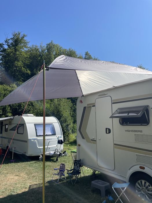 Marchiza terasa rulota camper minibus