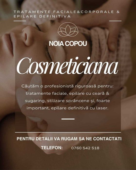 Cosmeticiana / Tratamente Faciale si Corporale