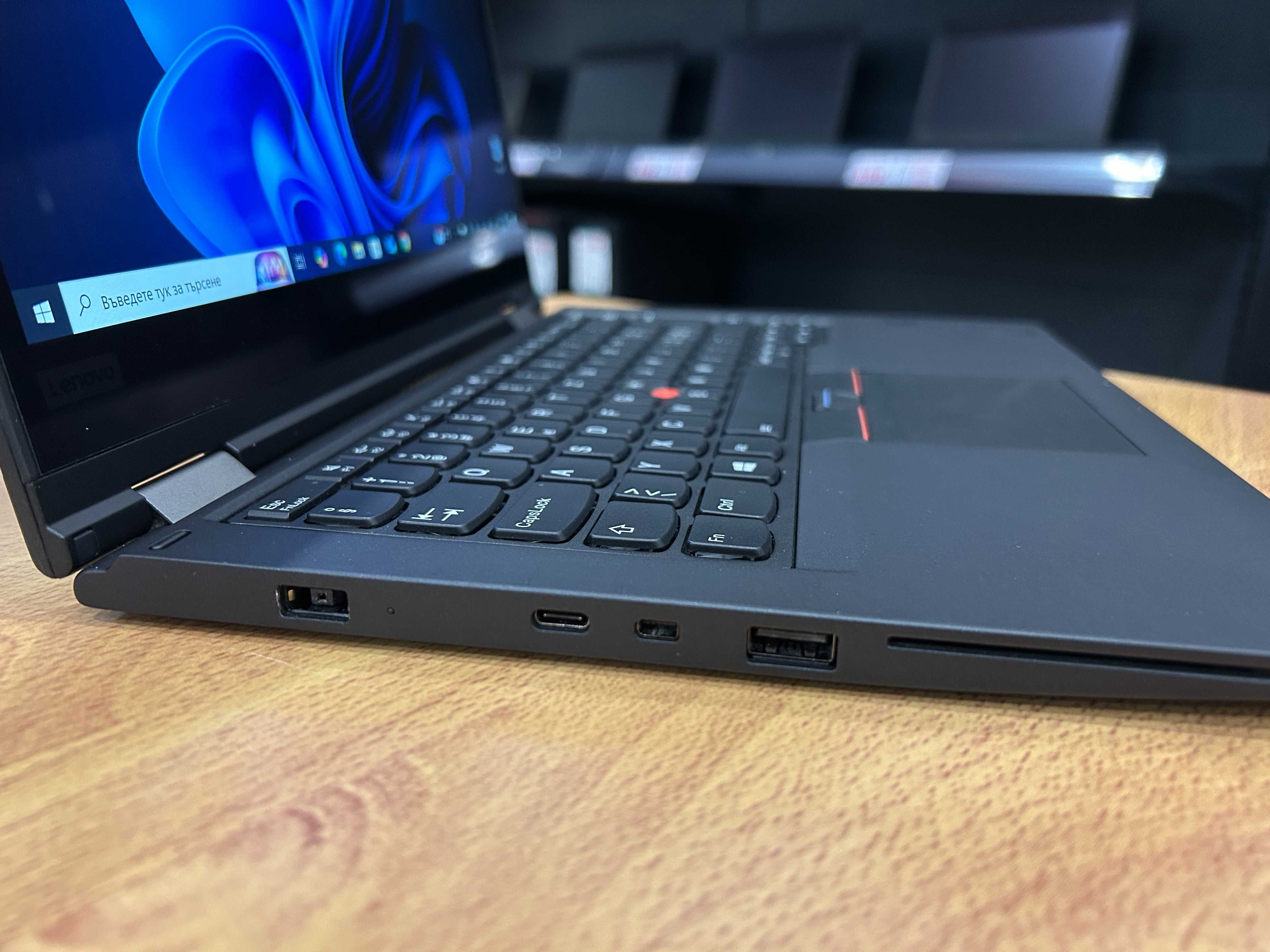 Лаптоп Lenovo X380 Yoga i5/8GB RAM/256GB с 3 месеца гаранция! ТЪЧ