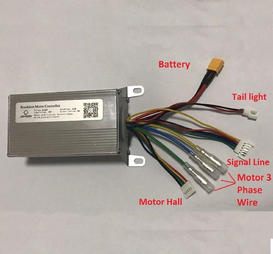Контролер Кит за Ел Тротинетки тип m365 350w 36V LENZOD controller kit