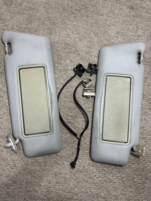 козырьки на w202