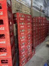Coca Cola Tara yashik idishlari bilan komplekt  Optom 100.000 somdan