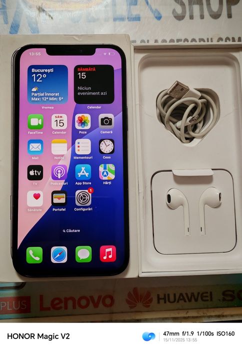 Apple iPhone 12 Pro Max - 512 GB Pacific Blue