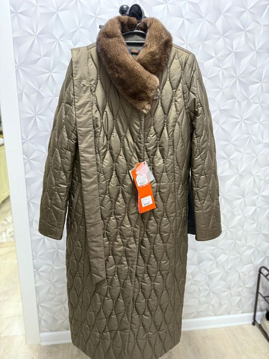 Женское стёганое пальто. 50 размер,  Турция  Новый