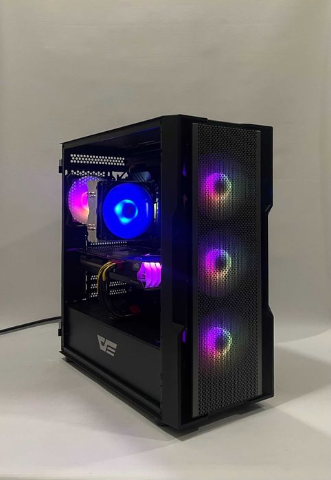 Геймърски компютър АMD Ryzen 5 5600, RX 6700XT 12GB, 16GB ram