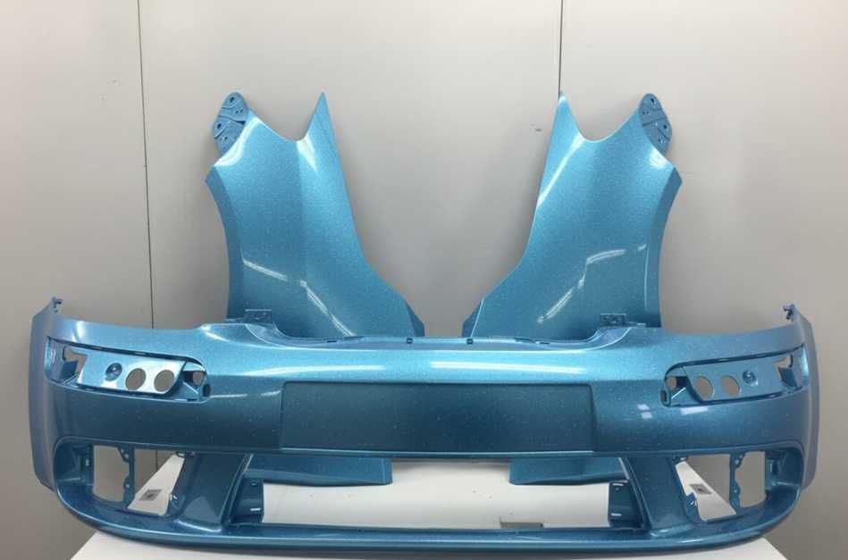 Bara & Aripa Fata Dreapta+Stanga VW Golf 5/V Plus 05-09 LA5S Albastru