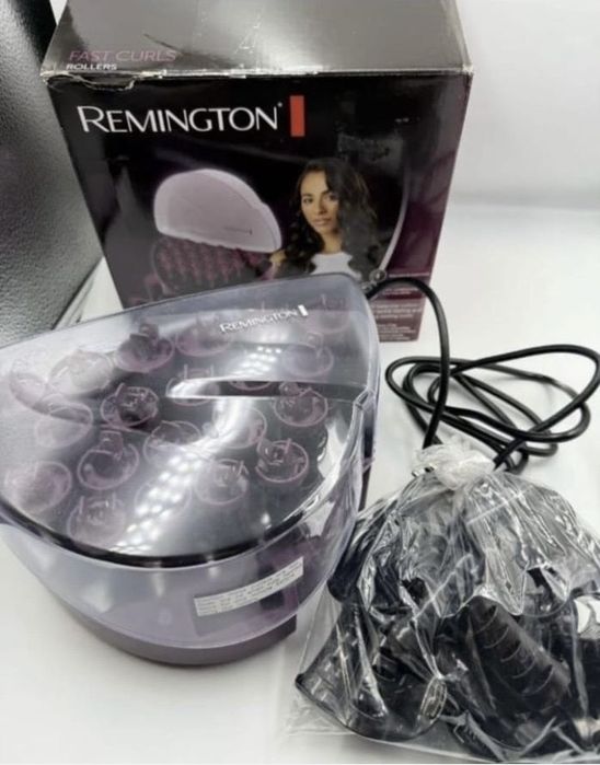 Remington fast curls rollers