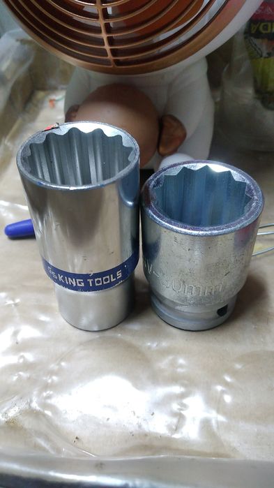 Головки торцовые разных размеров