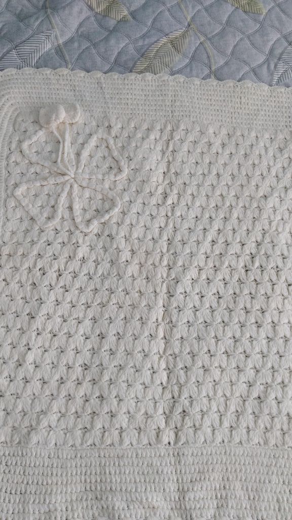 Бебешко памучно одеяло