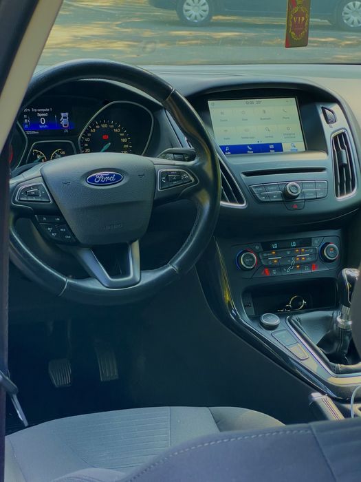 Ford Focus Titanium 1.0 EcoBoost 125 CP, 2017, Euro 6