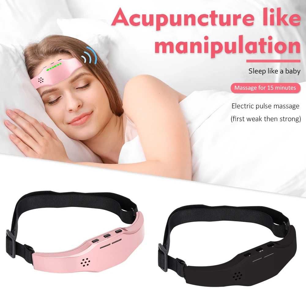 Brrnoo уред  за подобряване на съня, облекчаване на главоболие,мигрена