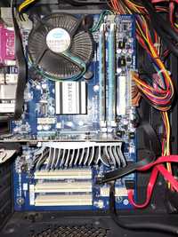 Kit socket 775 (Gigabyte P41T-D3 + E5500 + 4gb ddr3, Bonus HDD+sursa)