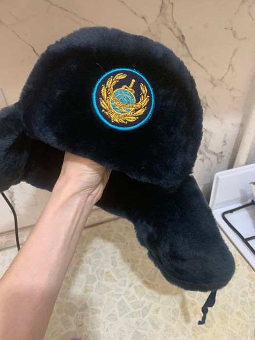 Ушанка военный новый