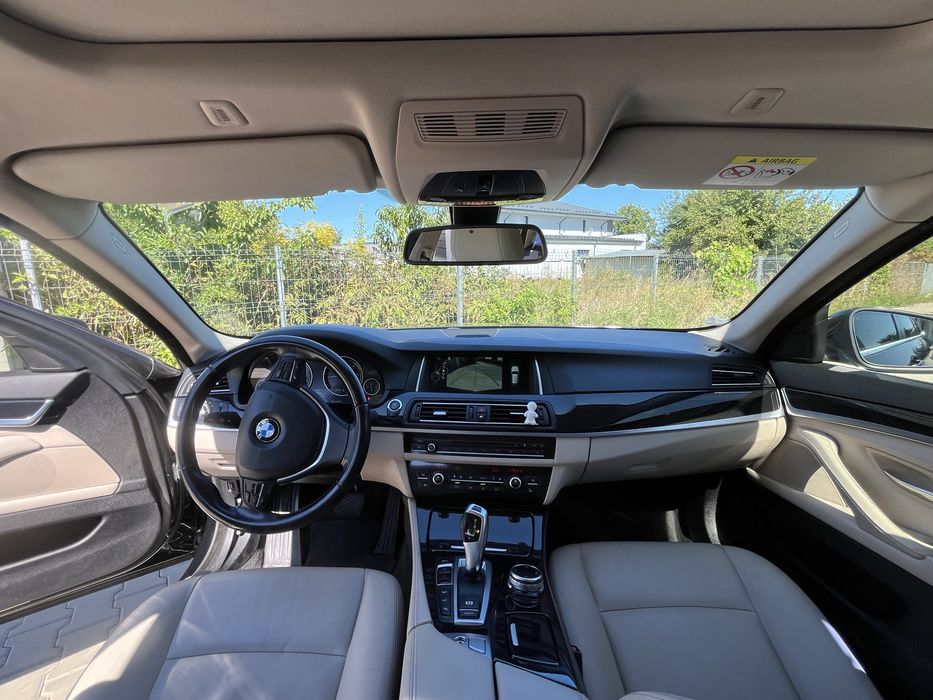 Bmw 520d, break 2014,  Xdrive, Luxury Line