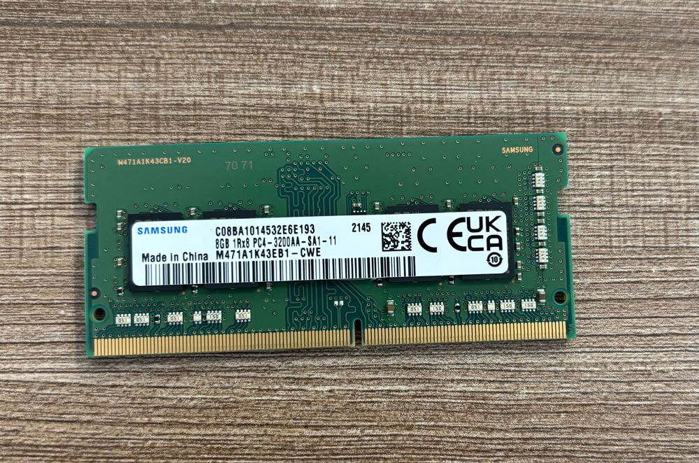 Ram за лаптоп Samsung 8gb ddr4 3200