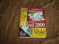 Carte Bible Word 2000 cu CD