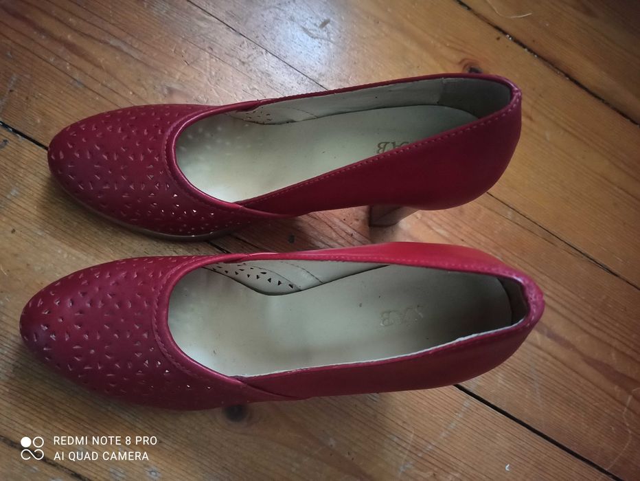 Обувки естествена кожа, 38-ми номер