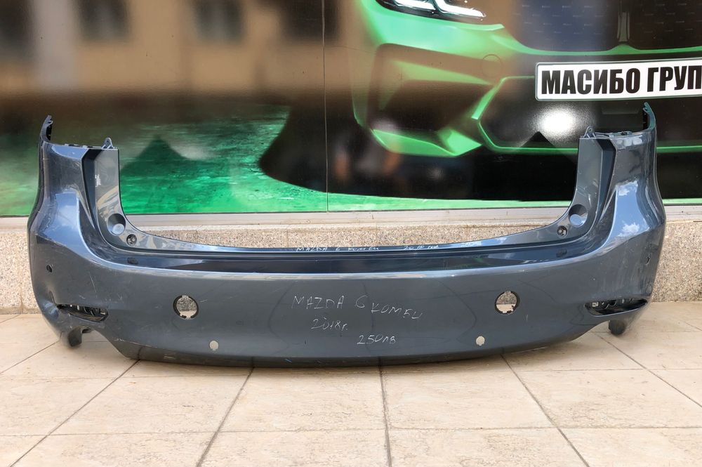 Броня задна брони за Мазда 6 Mazda 6 комби