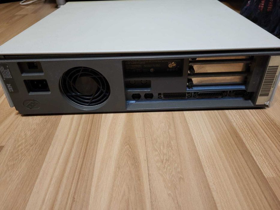 PC Retro de colectie IBM PS/2  Model 55 SX, 386 16 mhz, 1989