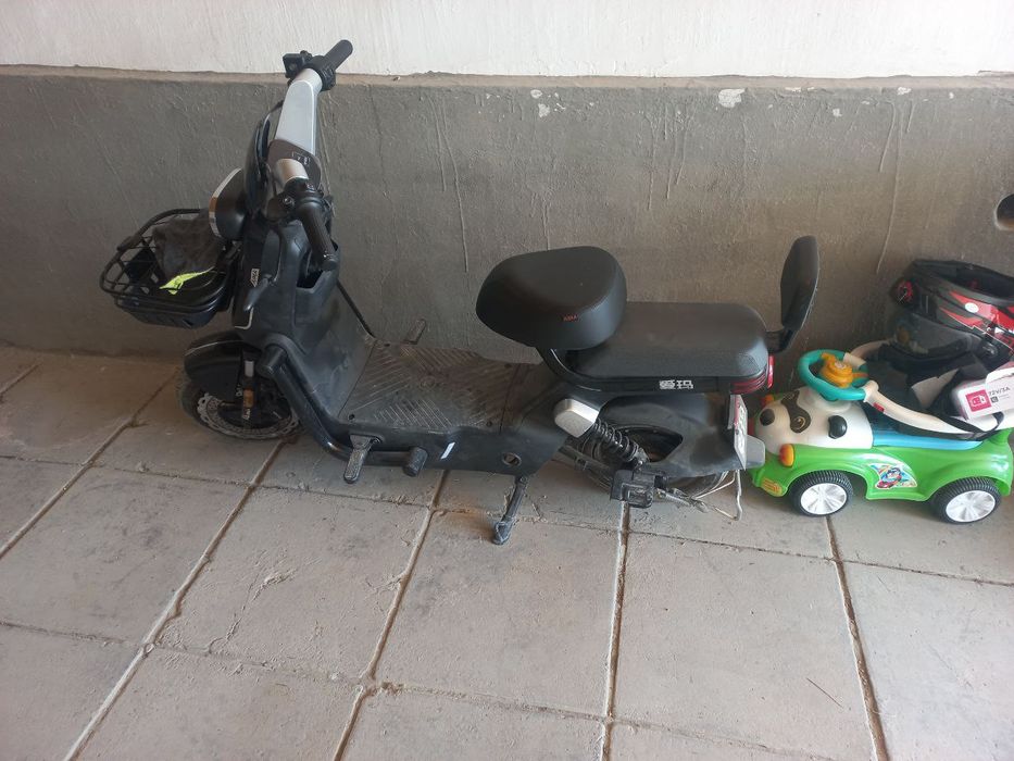 Elektroskute sotiladi