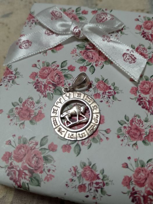 Зодия телец сребро