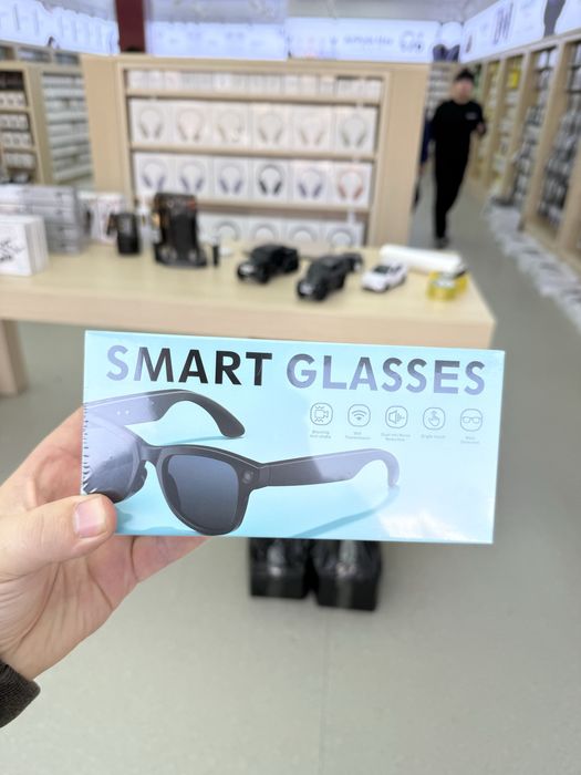 Умные очки M02/Smart glasses/смарт очки/ Доставка 24/7