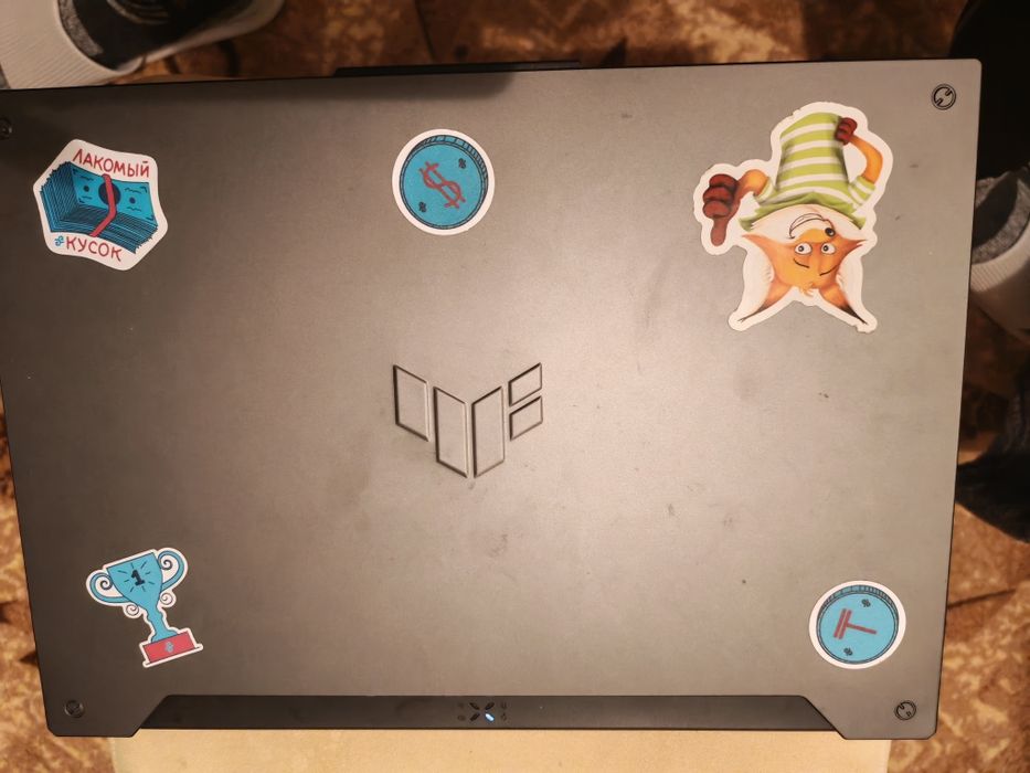 Ноутбук ASUS TUF Gaming F15 15.6" / 16 Гб / SSD 512 Гб / Win 11 Pro