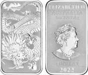 Сребърна Австралийски монети 1 oz 2022