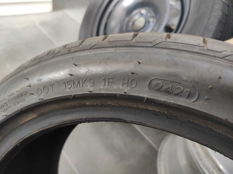 4бр Нови Демо Летни Гуми 195 45 16 - Hankook