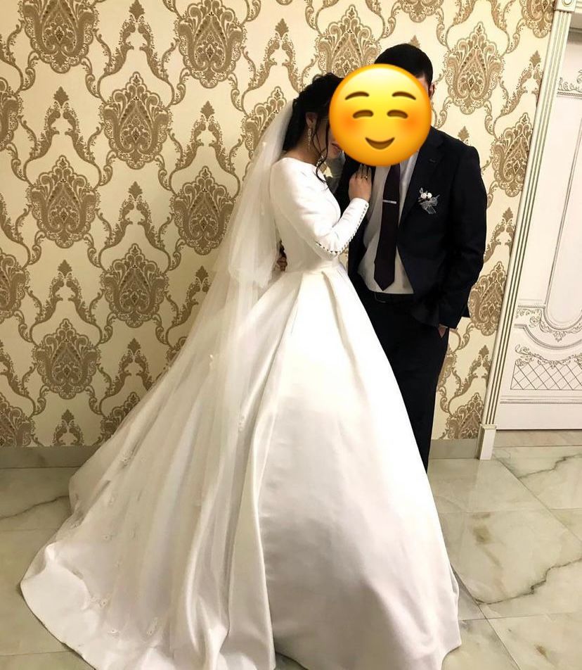 Свадебное платье / Той көйлек