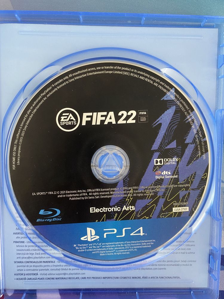 Fifa22 ps4 ca nou