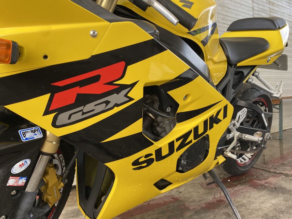 Motocicletă Suzuki GSXR K4